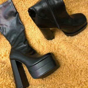 PLT Double Platform Boots